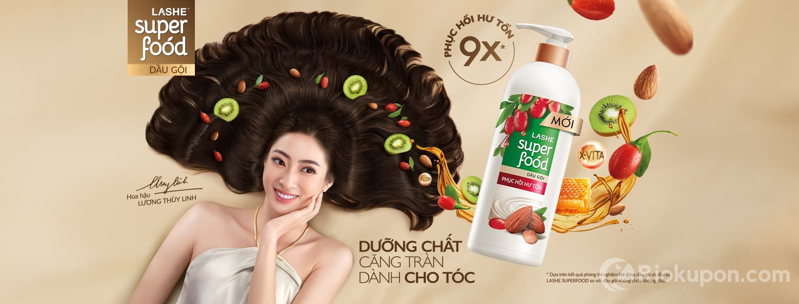 Thương hiệu Lashe Superfood Việt Nam chất lượng cao