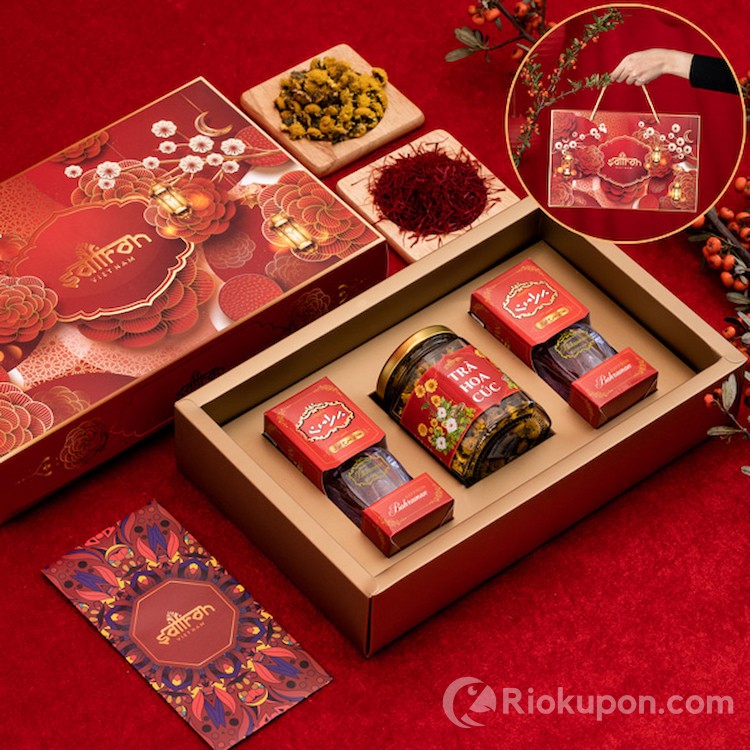 Mua giỏ quà Tết ngay tại Shopee – Tại sao không?