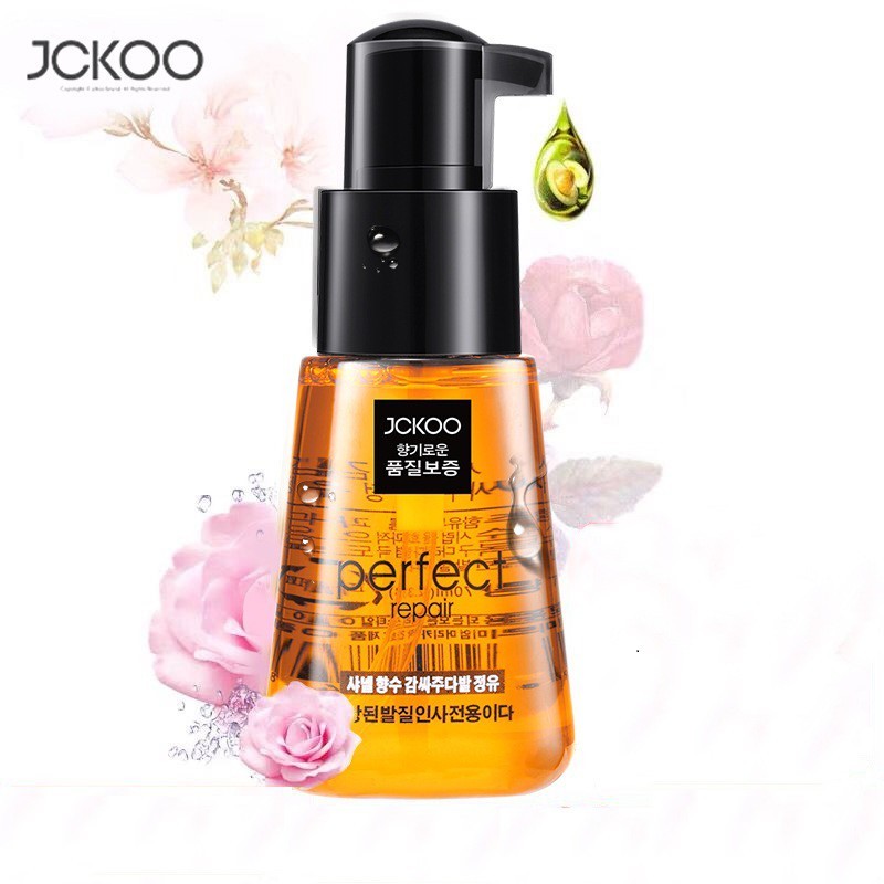 Review tinh dầu dưỡng tóc JCKOO Perfect Repair 70ml có thật sự làm mềm tóc, chắc khỏe, bóng mượt???