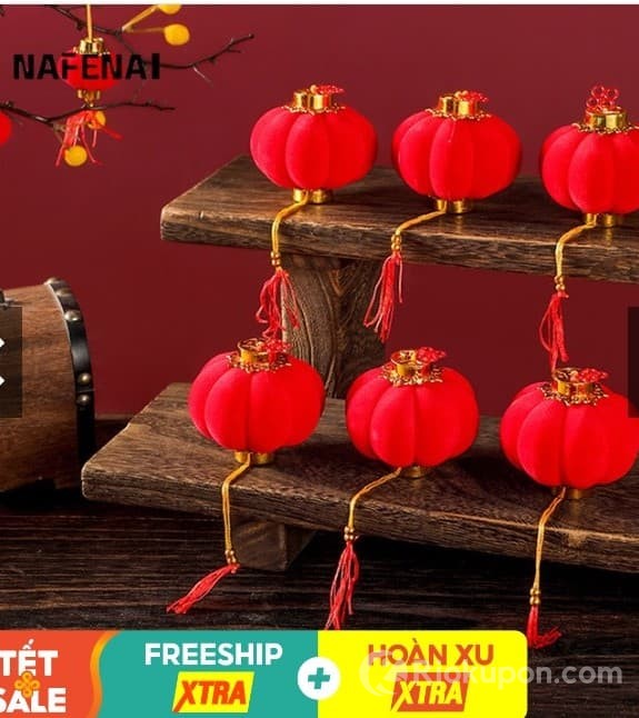 Trang trí nhà cửa đón Tết 2023 thịnh vượng với Top 7 lồng đèn rẻ đẹp trên Shopee