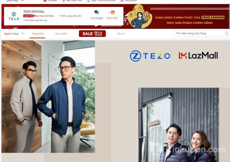 Áo polo nam chất lượng từ TEZO OFFICIAL