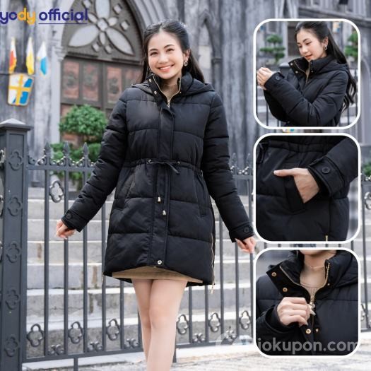 Áo khoác nữ Yody Plus PVN5042 trong siêu hội thời trang Lazada