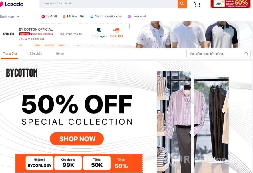 Mẫu mã áo polo nam tại BY COTTON OFFICIAL