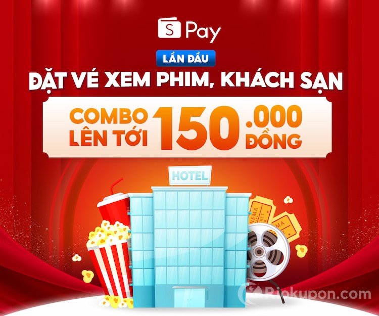 Mã giảm giá vé phim trên Shopee