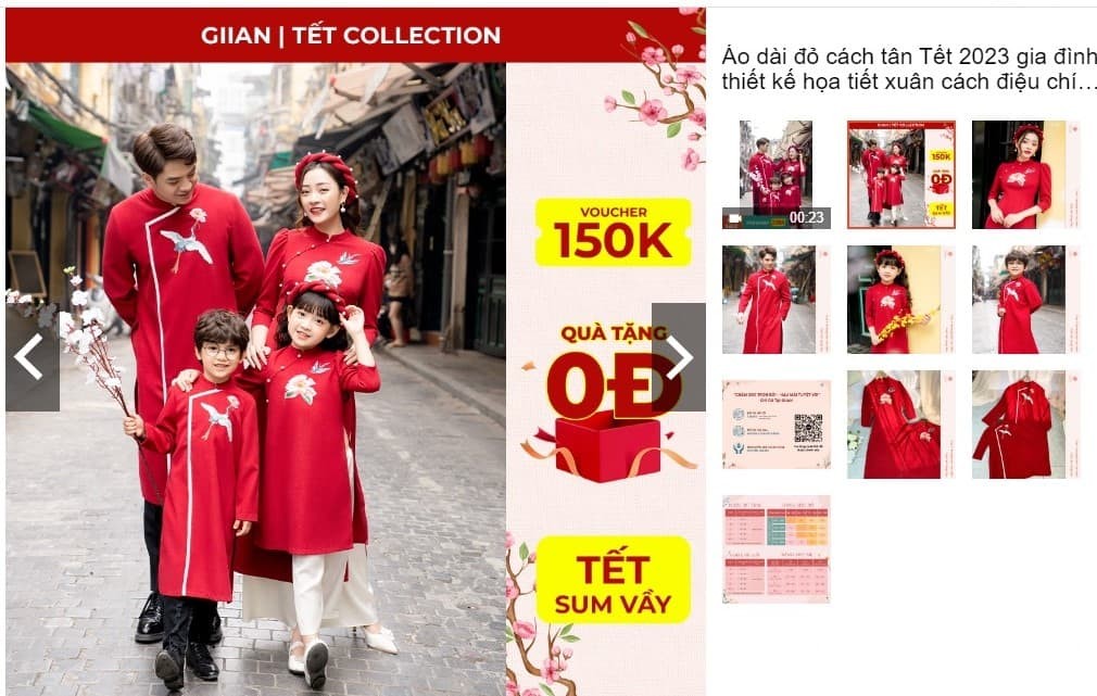 Ưu điểm của áo dài cách tân: tôn dáng, linh hoạt, chất liệu tốt