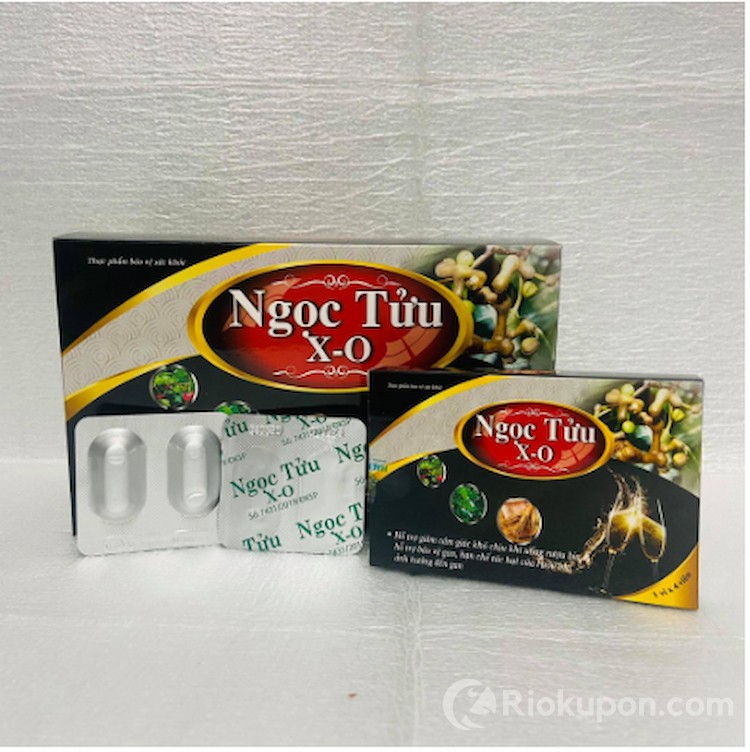 Viên uống giải rượu Ngọc Tửu