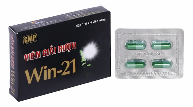 Viên giải rượu Win-21 USA
