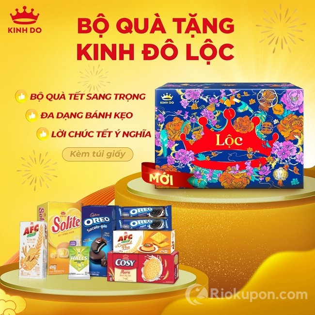 Top 7 giỏ bánh kẹo Tết đẹp, sang trọng bán chạy nhất hiện nay