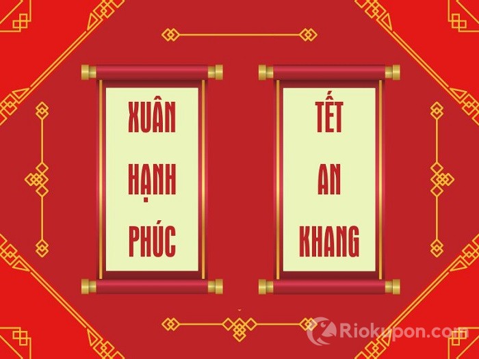 Câu đối Tết 2023 3 chữ
