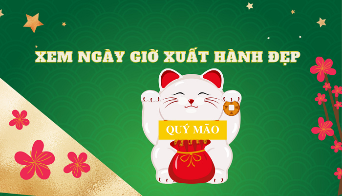Hướng xuất hành đầu năm 2023 Quý Mão theo bảng quẻ phong thủy