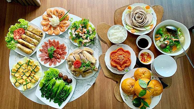 Cúng lễ Khai hạ ngày mùng 7 Tết