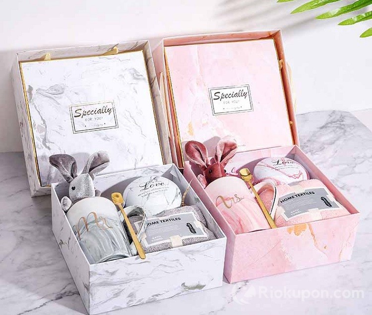 Hộp quà tặng Valentine đa dạng và xinh xắn