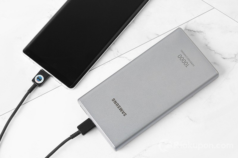 Mức giá sạc dự phòng Samsung trên thị trường