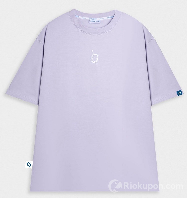 Áo thun unisex Outerity Half Tee chất liệu cotton