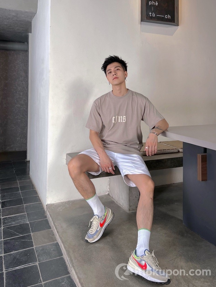 Áo thun unisex Continuous CTNS basic tee chất vải cotton