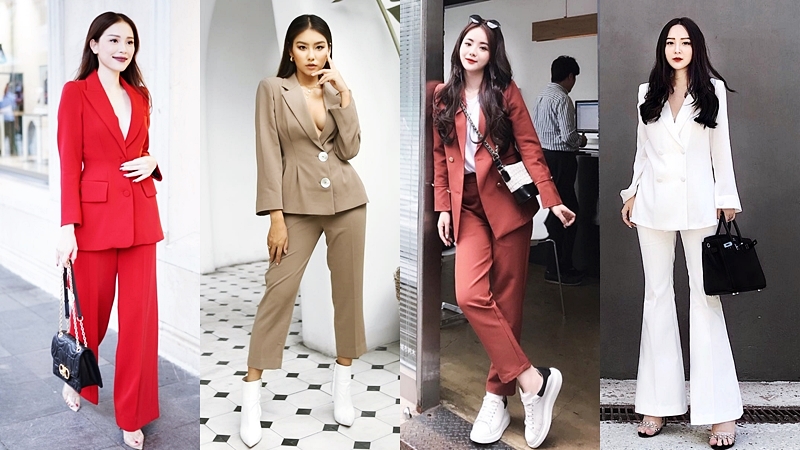 Suit thời trang phá cách 2023