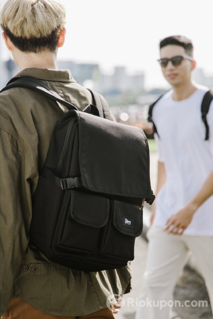 Balo chống thấm nước DIM Explorer Backpack - balo du lịch nam