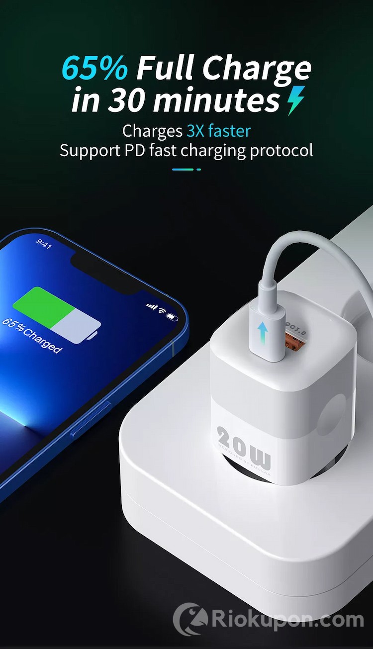 Top 7 deal sạc nhanh Iphone giảm đến hơn 70% cực hot tại Lazada sale 2.2