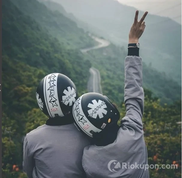 Mũ bảo hiểm cặp