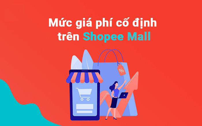 Cách tính phí cố định Shopee Mall