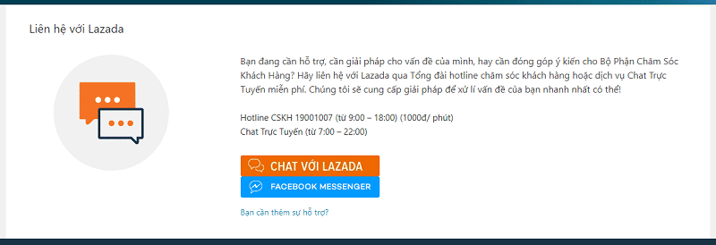 Hướng dẫn khắc phục lỗi C04 trên Lazada - tạo tài khoản mới
