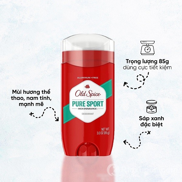Review lăn khử mùi Old Spice có thật sự tốt hay không? Giá bao nhiêu?