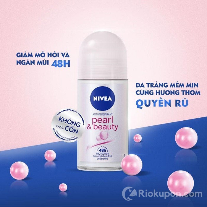 Lăn khử mùi Nivea trắng da mờ thâm có thật sự hiệu quả không?