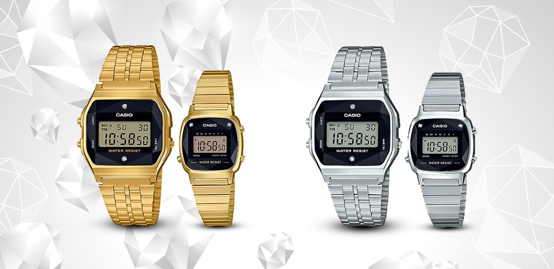 Logo và hình ảnh đại diện thương hiệu Casio