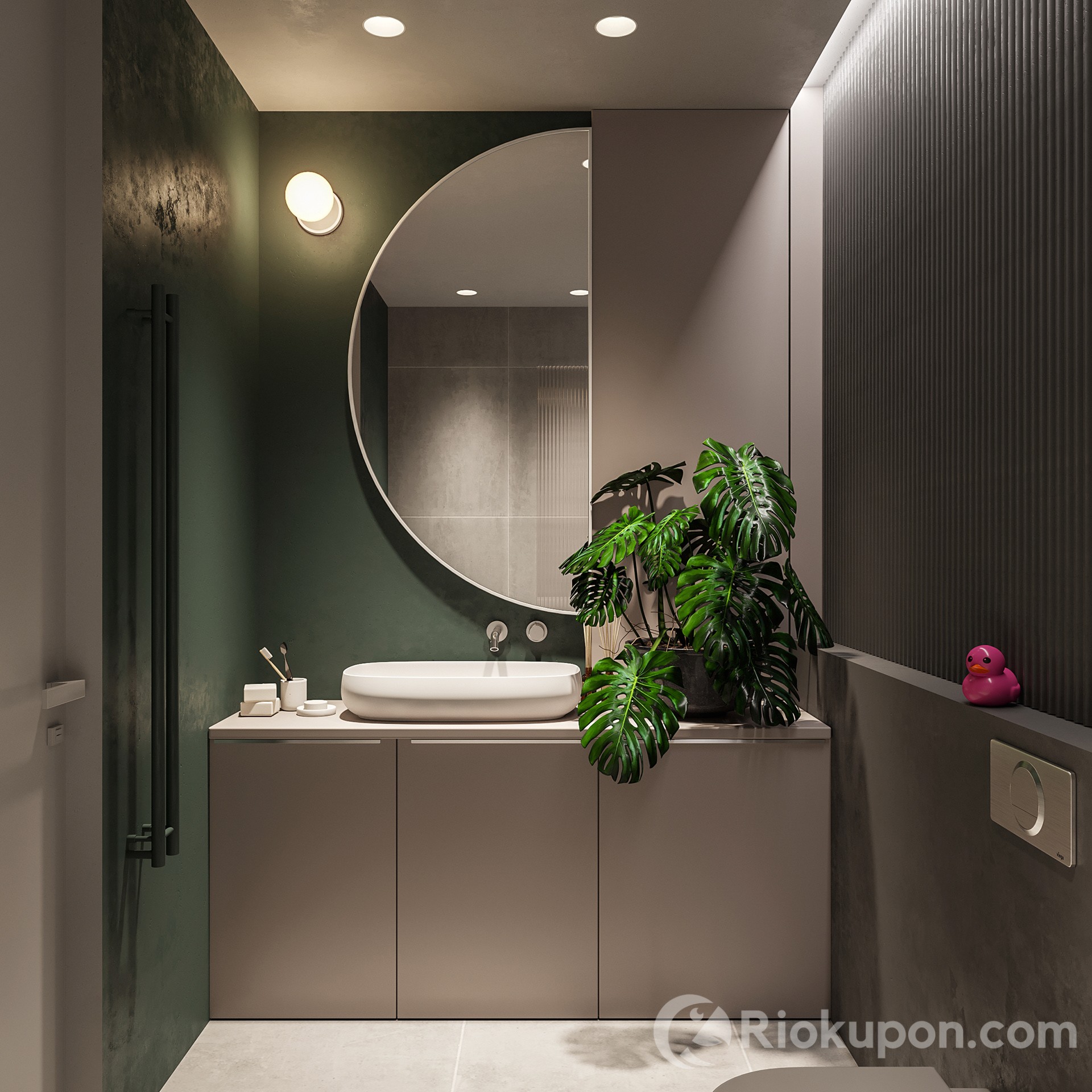 Gương phòng tắm