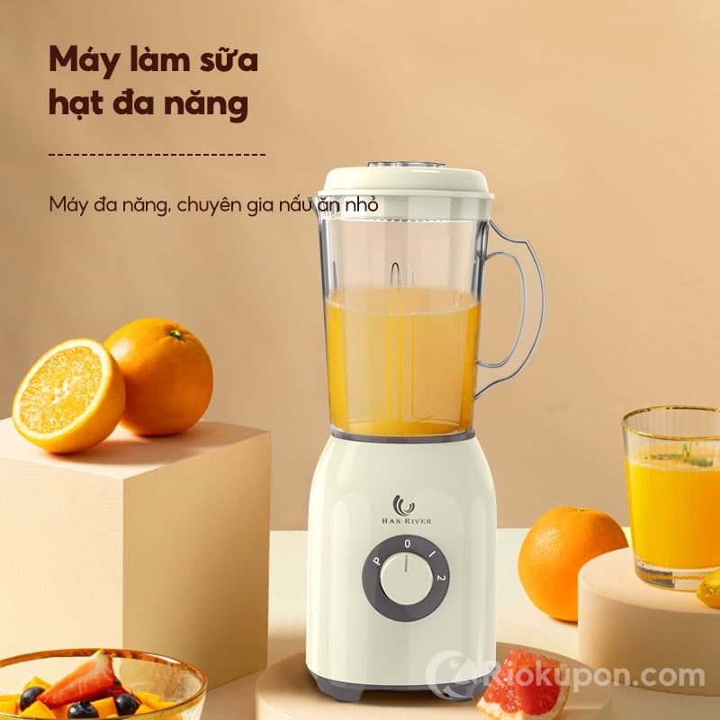 Máy làm sữa hạt xay ép đa năng Han River