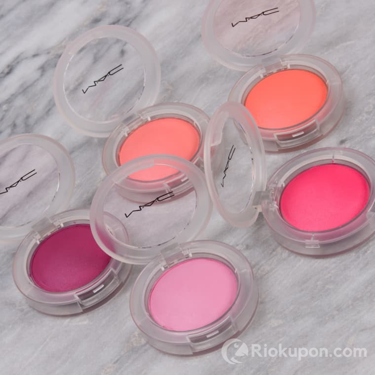 Thiết kế hộp phấn má M.A.C Glow Play Blush
