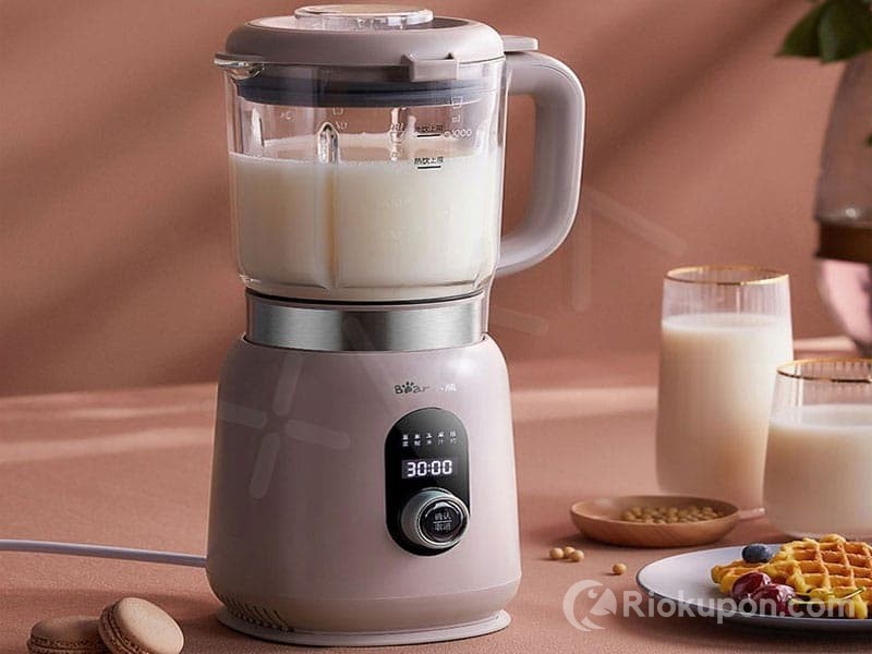Máy làm sữa hạt chế biến sữa hạt thành mịn