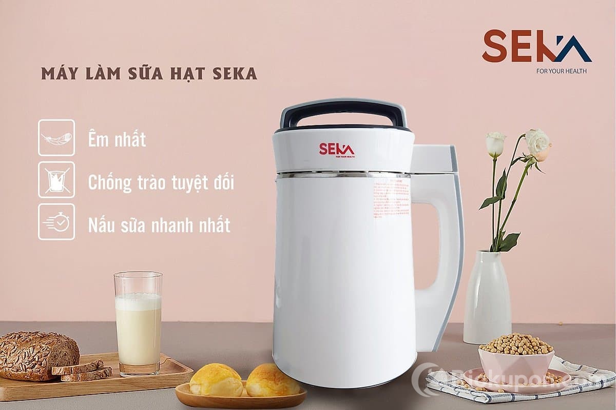 Máy nấu sữa hạt đa năng Seka