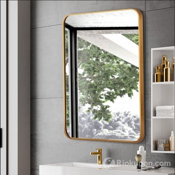 Gương phòng tắm hình chữ nhật