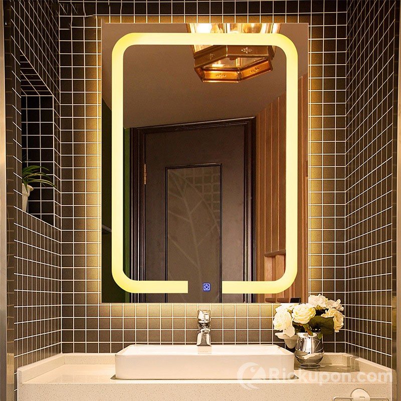 Gương phòng tắm LED cảm ứng
