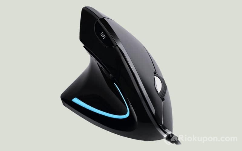 Chuột đứng có dây CHYI thiết kế gaming 5 nút