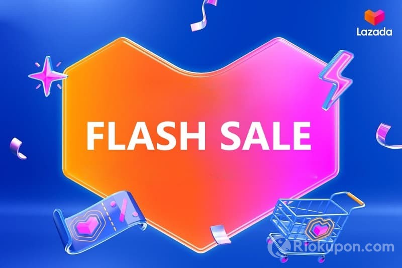 Lazada Flash Max là gì - Chương trình sale giảm sâu trên Lazada