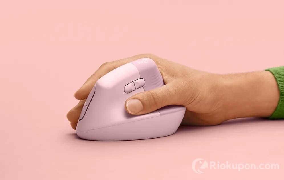 Chuột đứng thiết kế thẳng đứng giúp cổ tay đặt ở tư thế tự nhiên