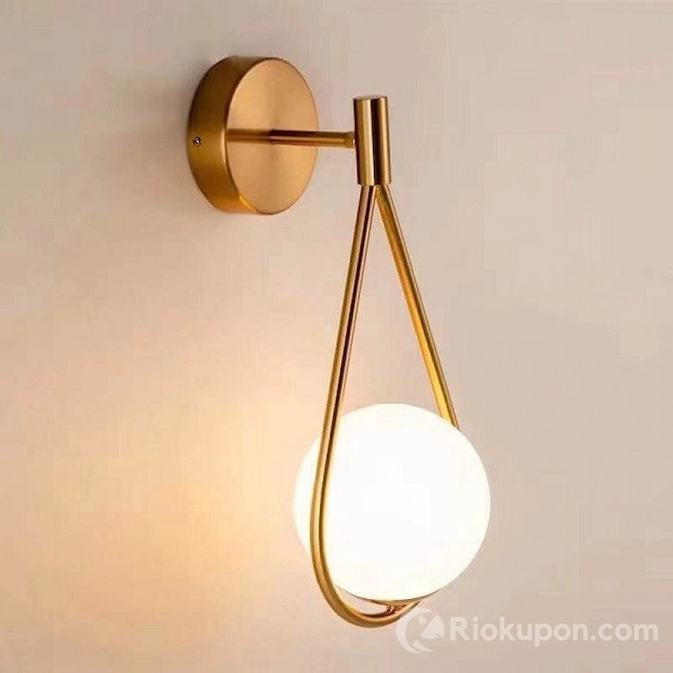 Đèn ngủ treo tường hiện đại tối giản