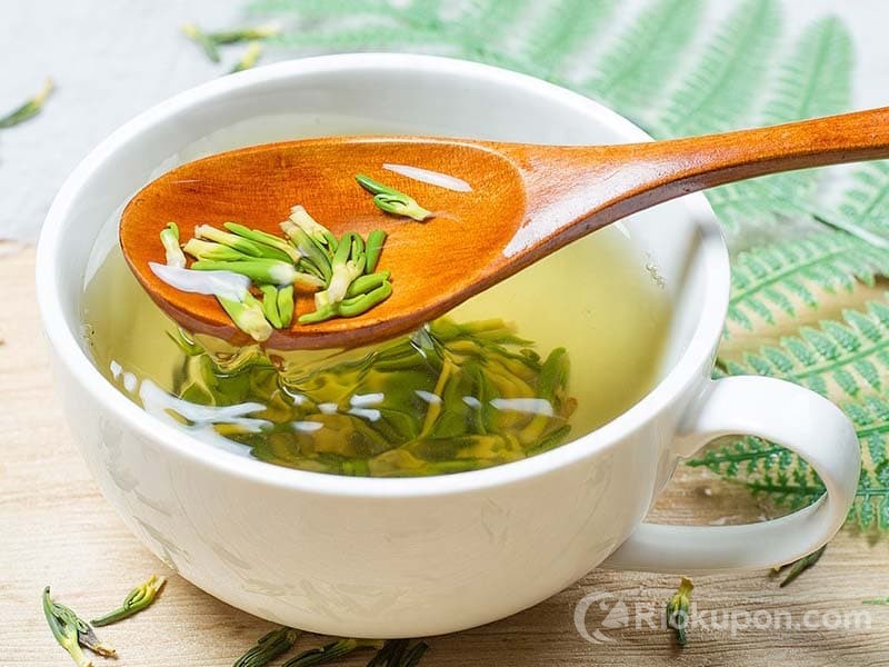 Cách pha trà tâm sen đúng cách