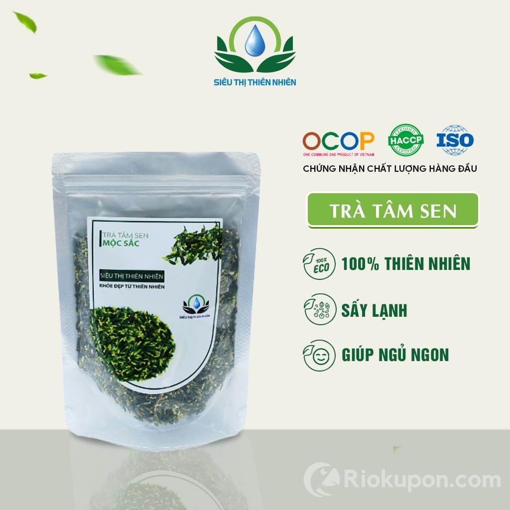 Trà tâm sen sấy lạnh