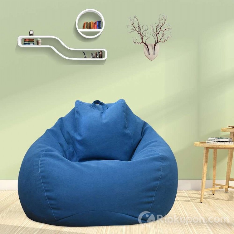 Ghế lười sofa hình thú nhồi bông dễ thương