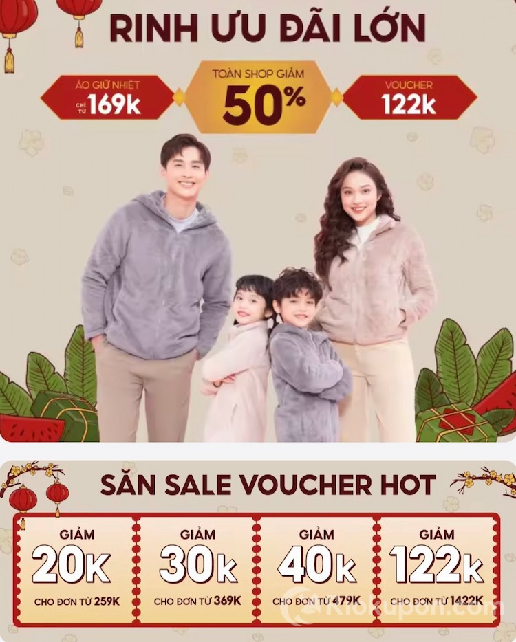 Chương trình khuyến mãi TokyoLife giảm giá sốc