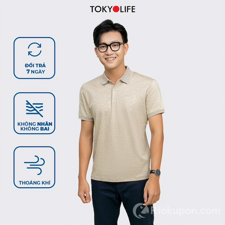 Áo polo phông cộc tay TokyoLife