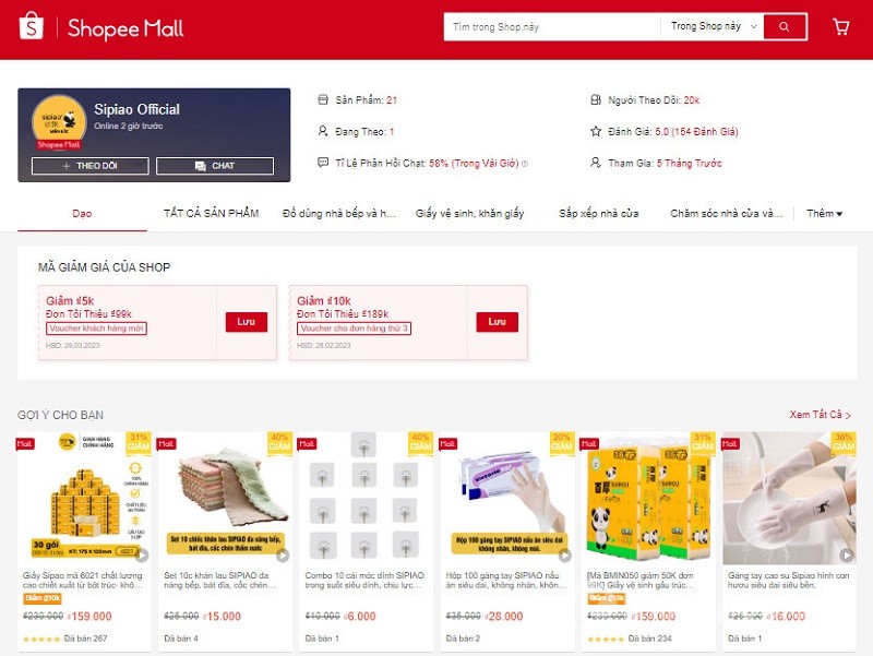Cây lau nhà tự vắt thông minh Sipiao Official