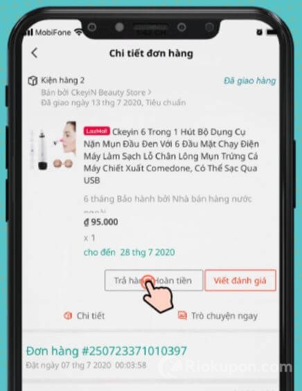 Hướng dẫn đăng nhập và truy cập đơn hàng Lazada
