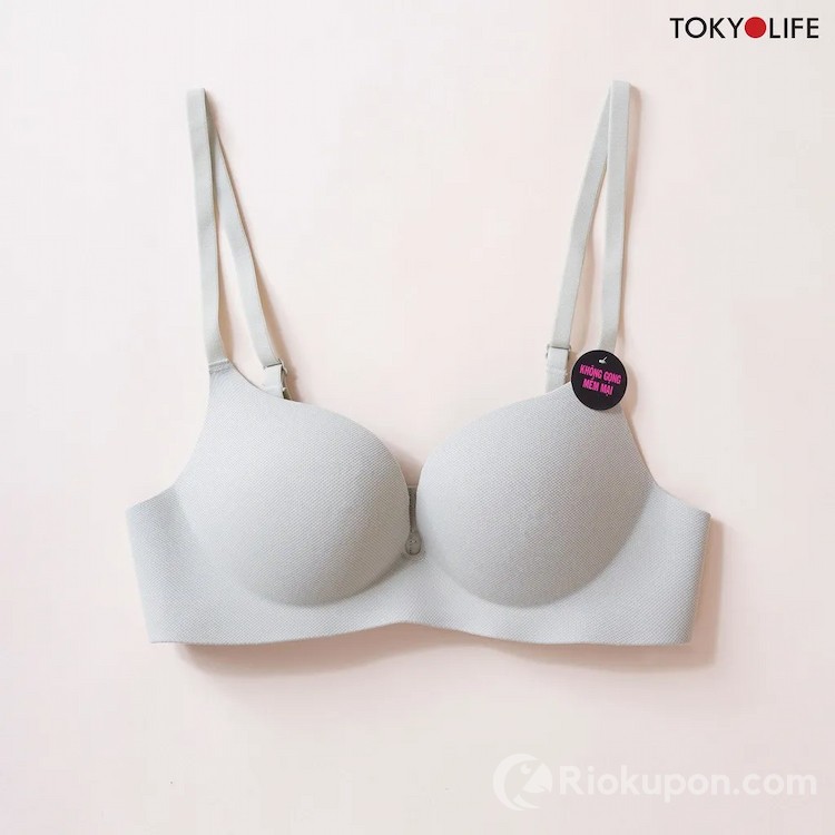 Áo bra nữ không gọng mút đúc TokyoLife