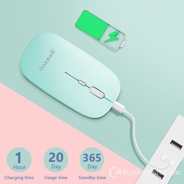 Top 7 loại chuột không dây chính hãng được bán chạy trên Shopee