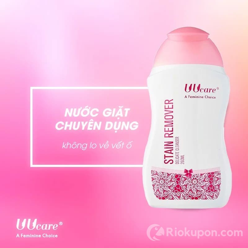 Nước giặt UUcare chai nhỏ gọn