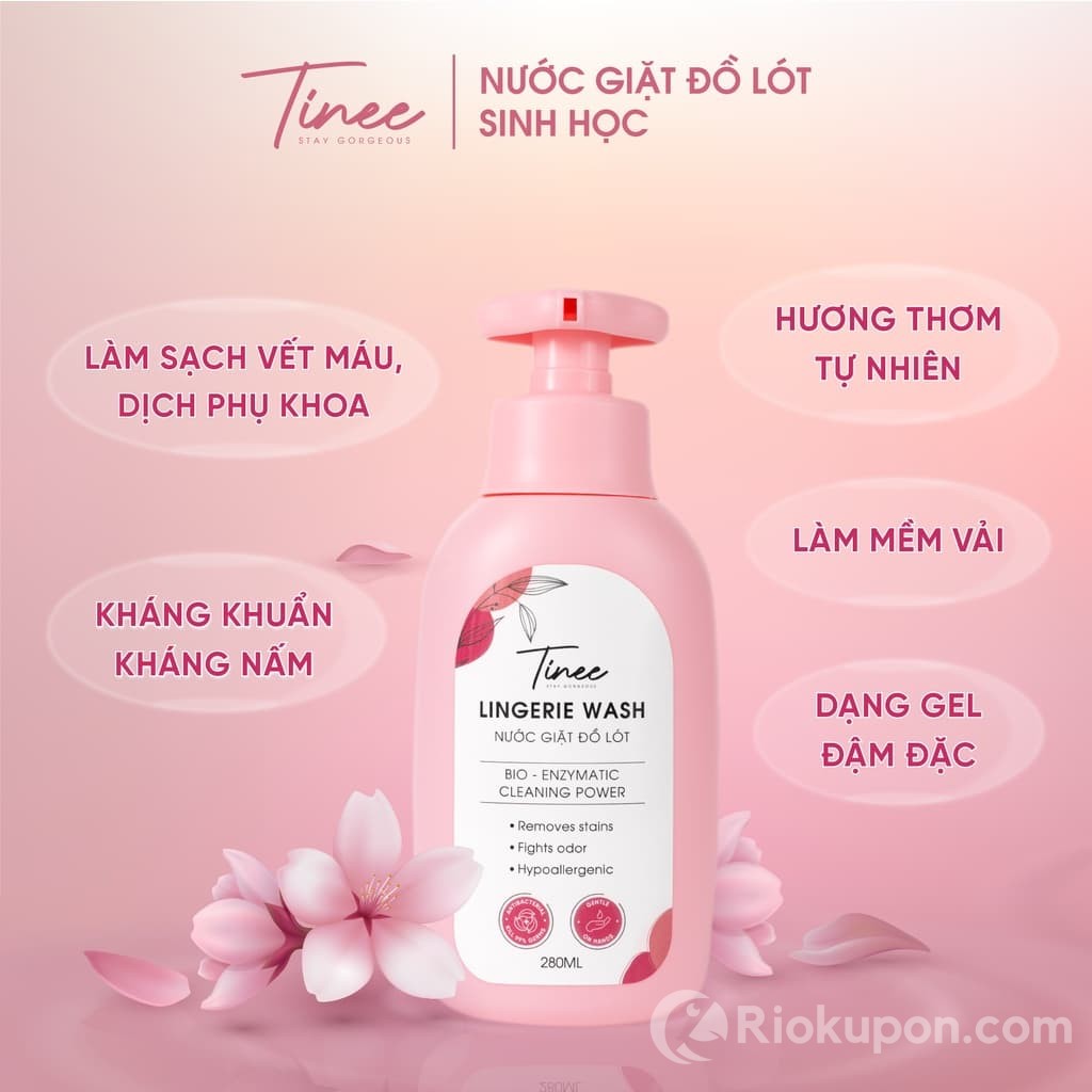 So sánh bảng thành phần của các nước giặt đồ lót tốt